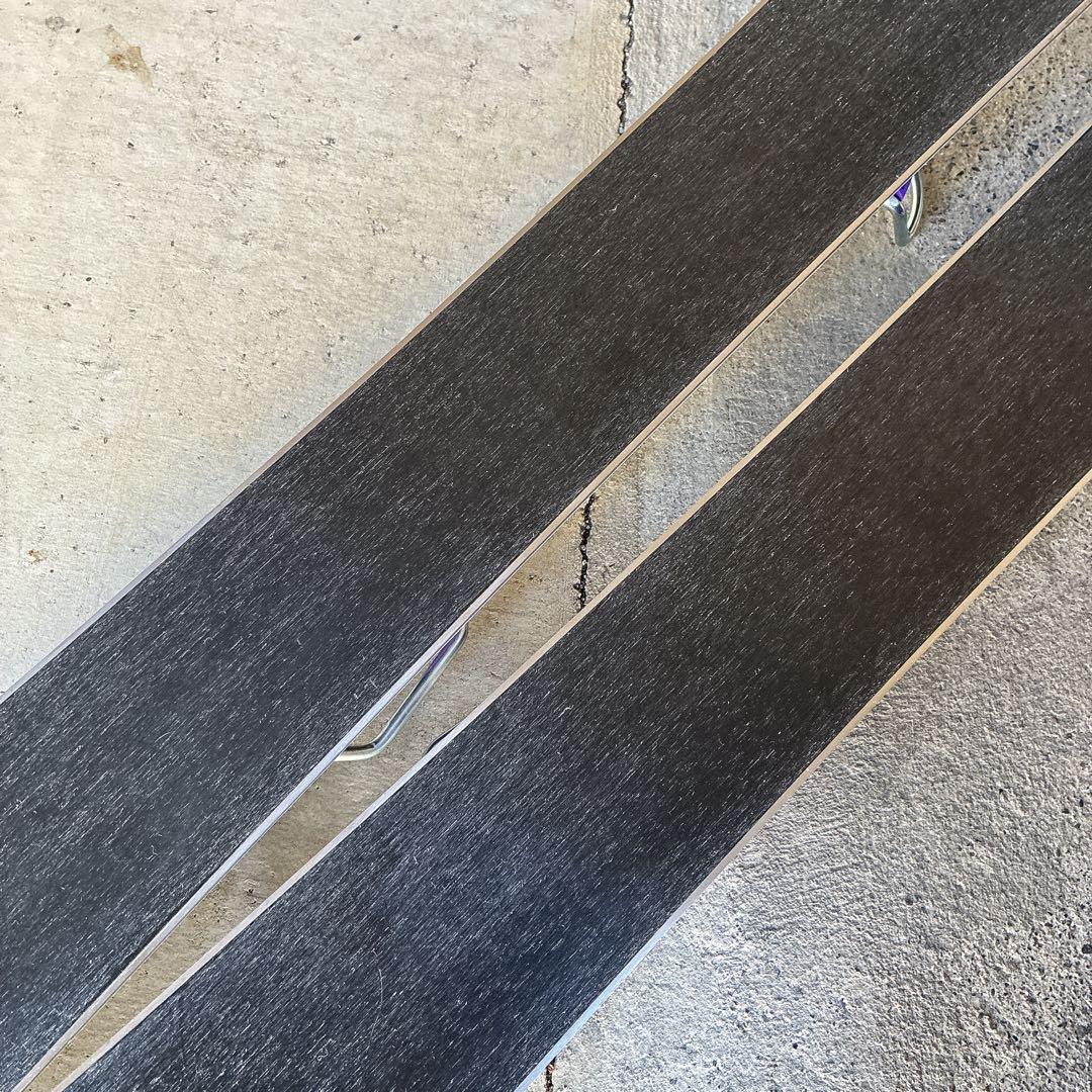 良品 KAZAMA VISHUN スキー板 ブーツ ショートスキー