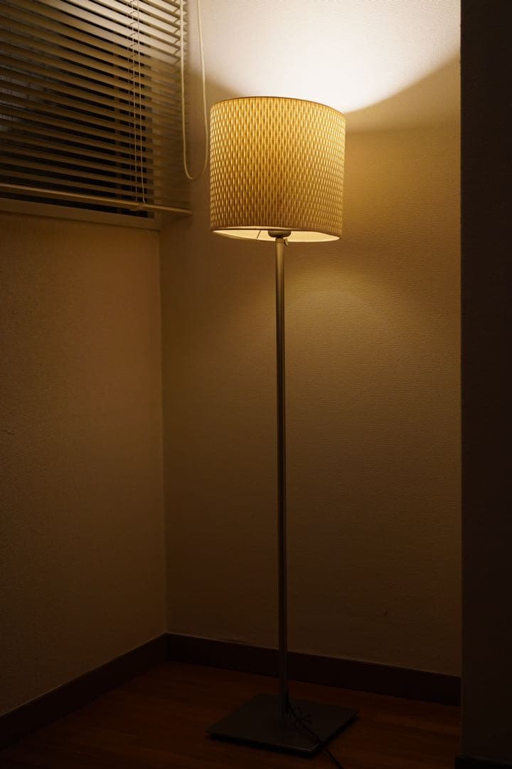 【廃盤】 OLD IKEA オールドイケアALANG アーレング フロアランプ