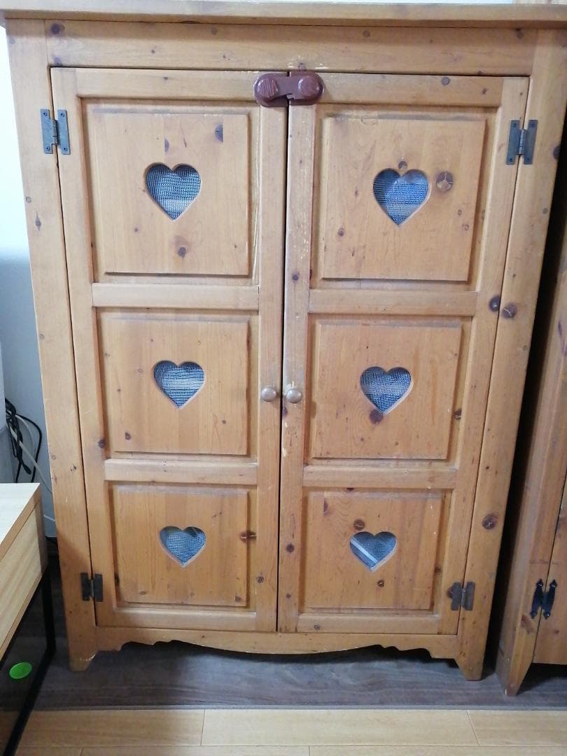 キャビネット　カントリー家具　棚