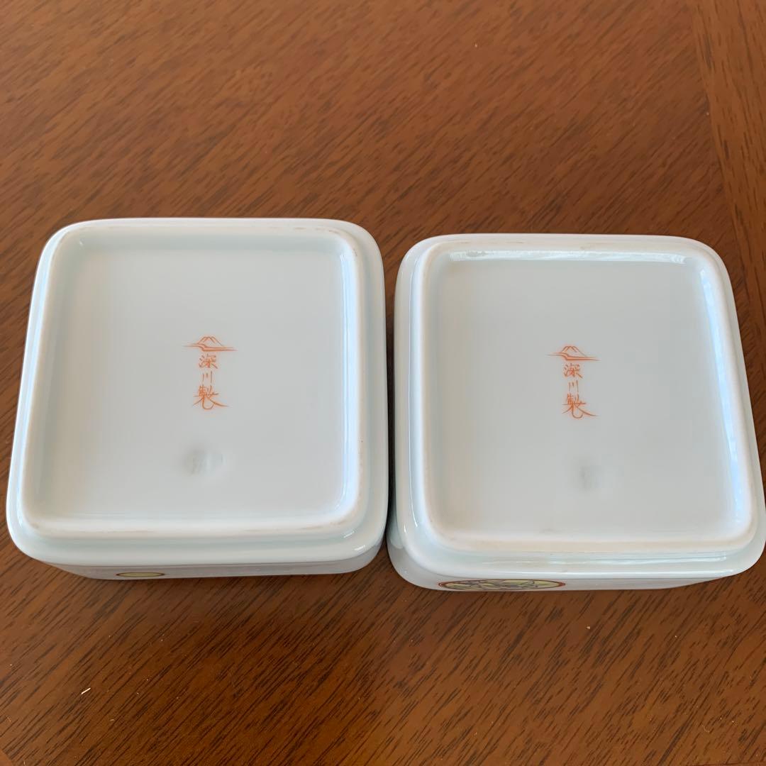 蓋付き陶器、常備菜入れ