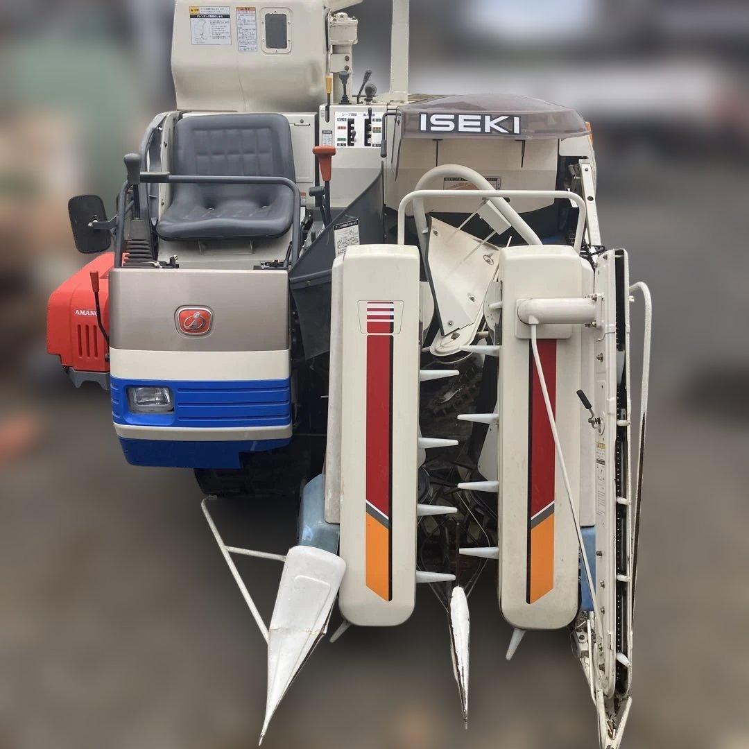 コンバイン　イセキ　216