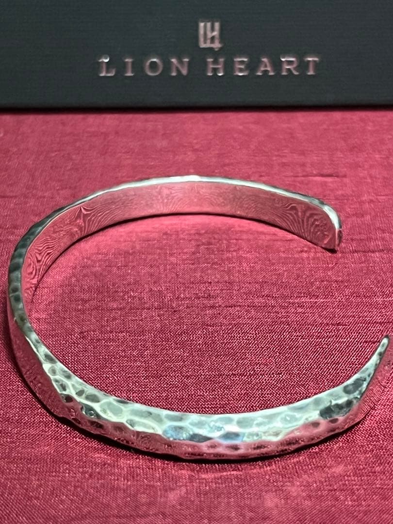 【定価2.5万】 LION HEART ライオンハート シルバー バングル