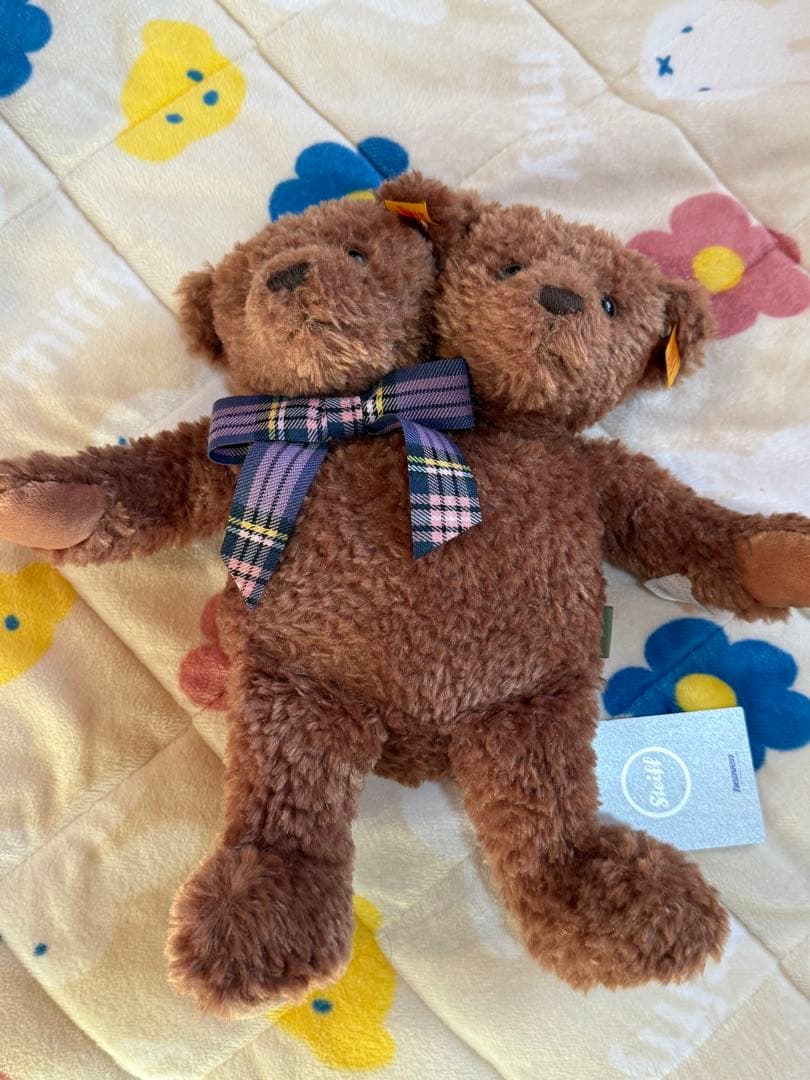 heaven by MARCJACOBS ダブルヘッドベア　シュタイフ