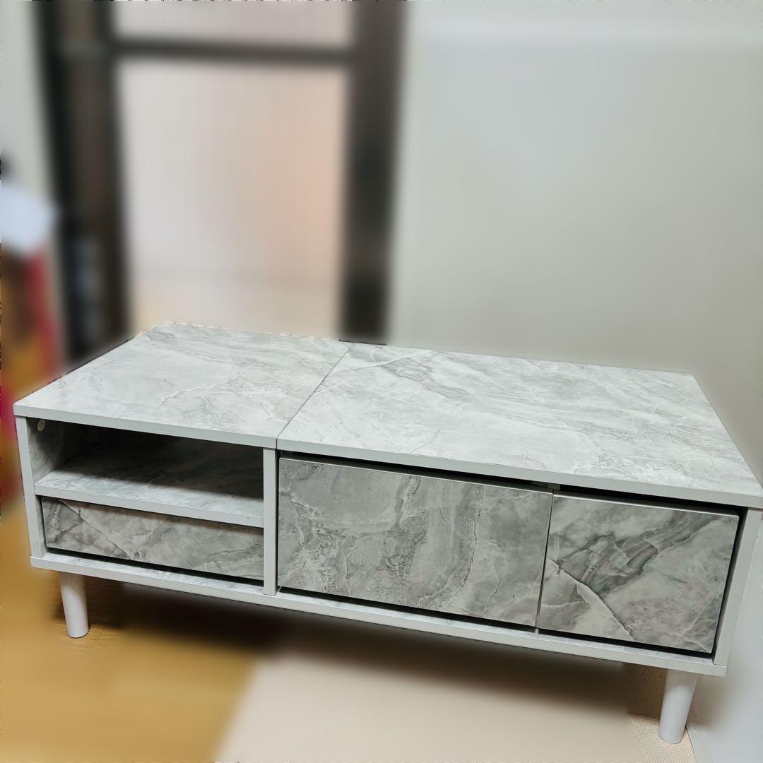 2Wayテーブル ドレッサーテーブル ローテーブル/MP