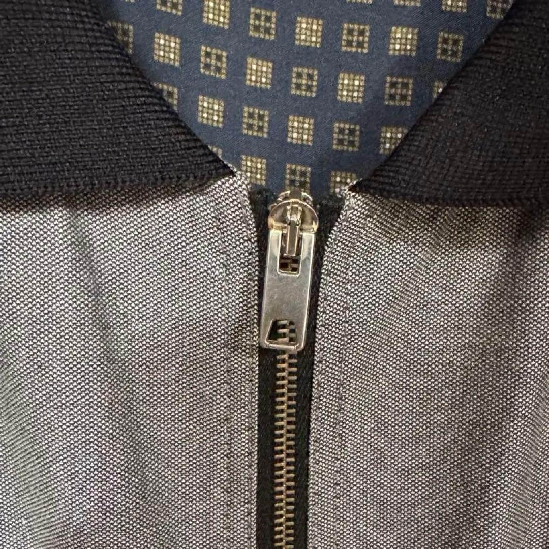 DOLCE & GABBANA ボンバージャケット グレー 正規品 L