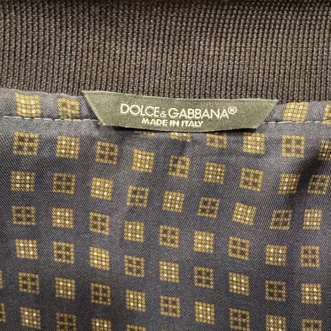 DOLCE & GABBANA ボンバージャケット グレー 正規品 L