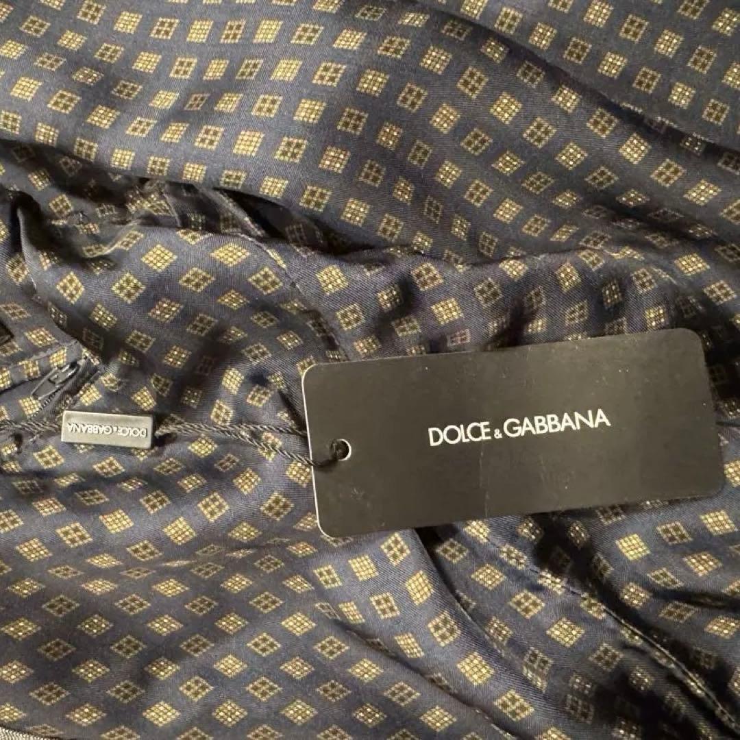 DOLCE & GABBANA ボンバージャケット グレー 正規品 L