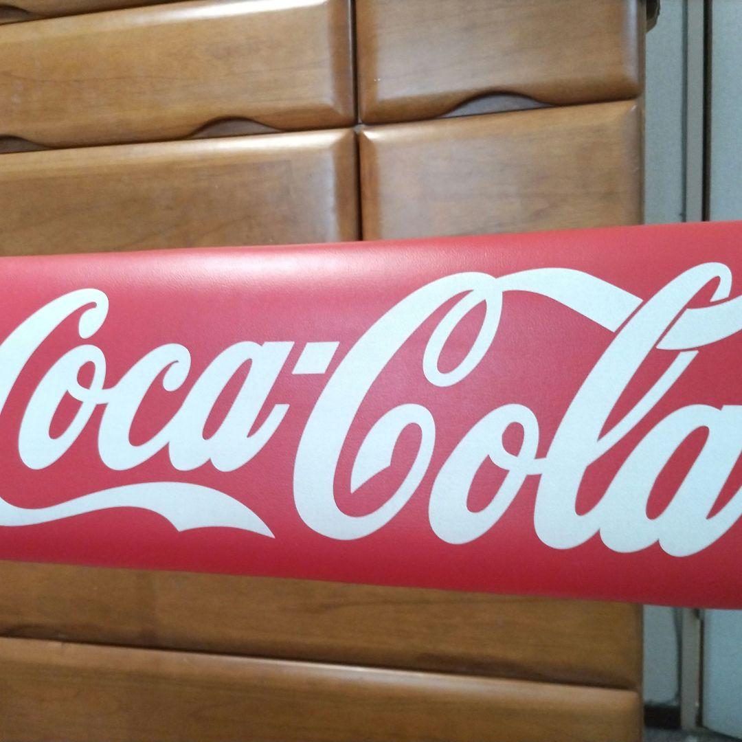 値下げしました Coca-Cola レトロベンチ 赤