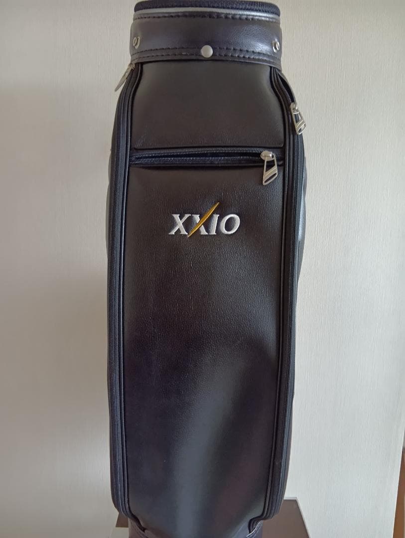 XXIO ゴルフキャディバッグ ブラック
