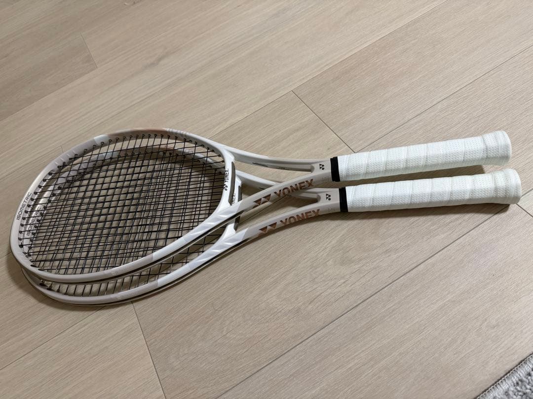 【美品】YONEX Vcore98 G2 マッチペア2本セット