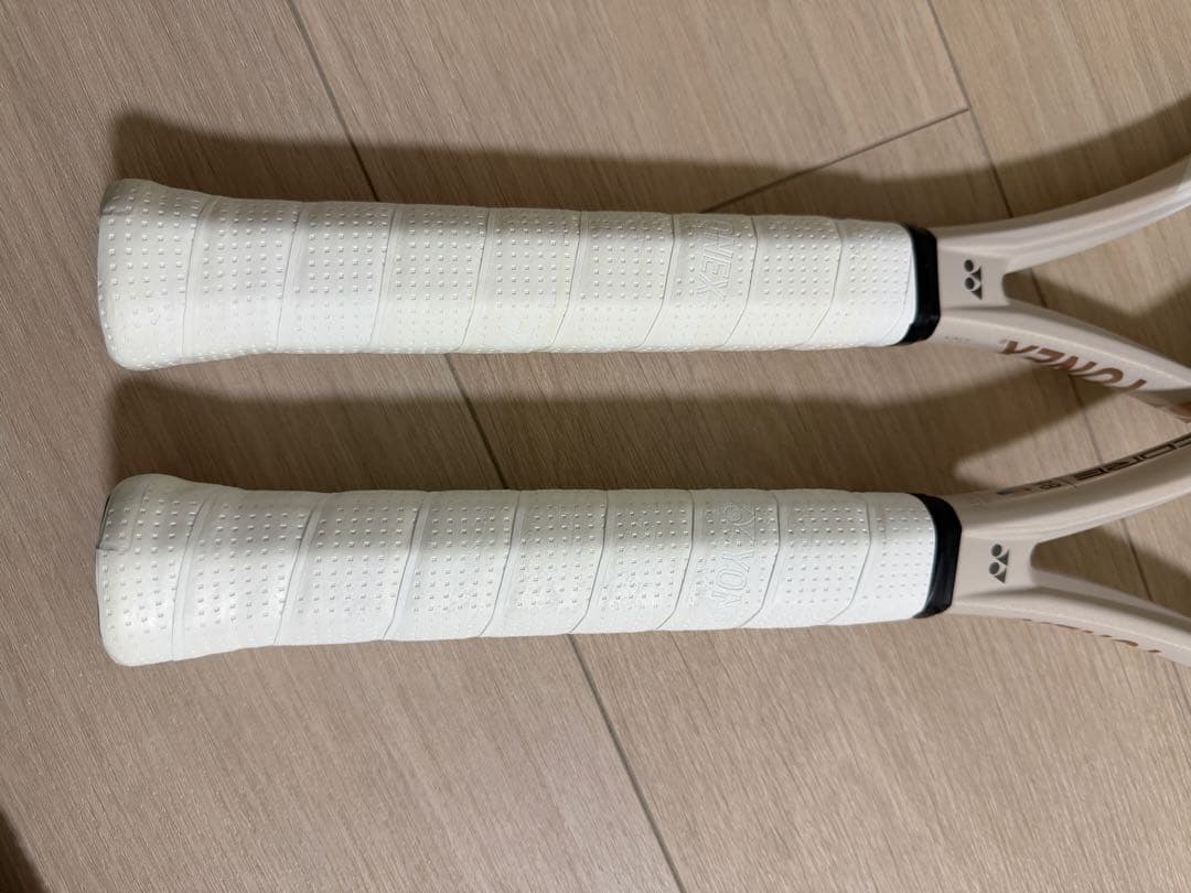 【美品】YONEX Vcore98 G2 マッチペア2本セット