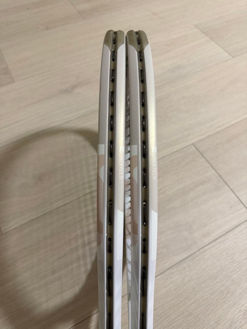 【美品】YONEX Vcore98 G2 マッチペア2本セット