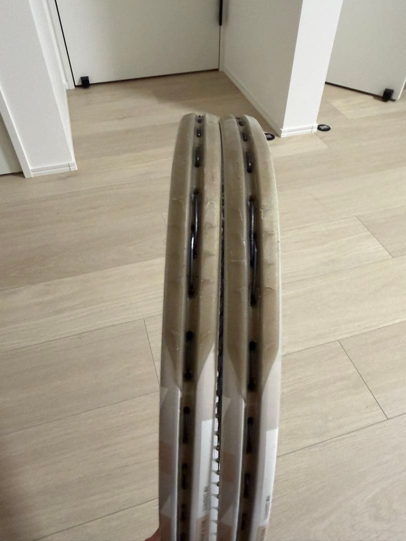 【美品】YONEX Vcore98 G2 マッチペア2本セット