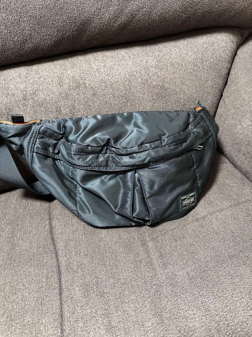 【美品】ポーター　吉田カバン　タンカー　ナイロンボディバッグ