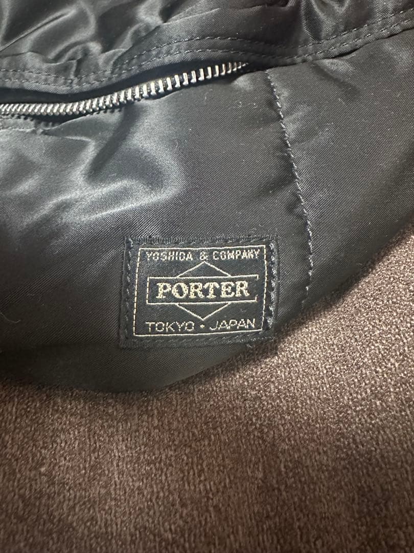 【美品】ポーター　吉田カバン　タンカー　ナイロンボディバッグ