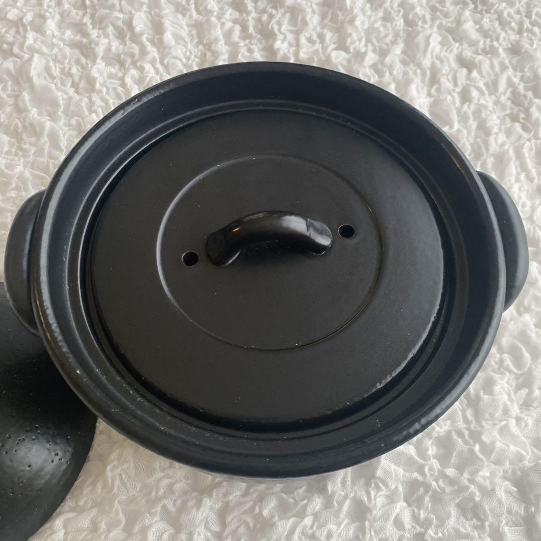 【 ふっくらごはん鍋 】 5合炊き 特製二重蓋 四日市ばんこ焼　千陶千賀　土鍋