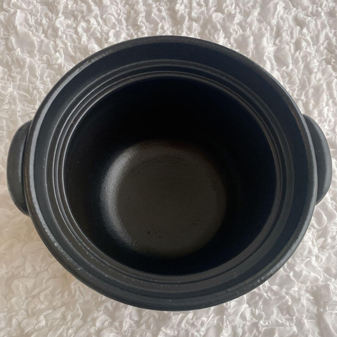 【 ふっくらごはん鍋 】 5合炊き 特製二重蓋 四日市ばんこ焼　千陶千賀　土鍋