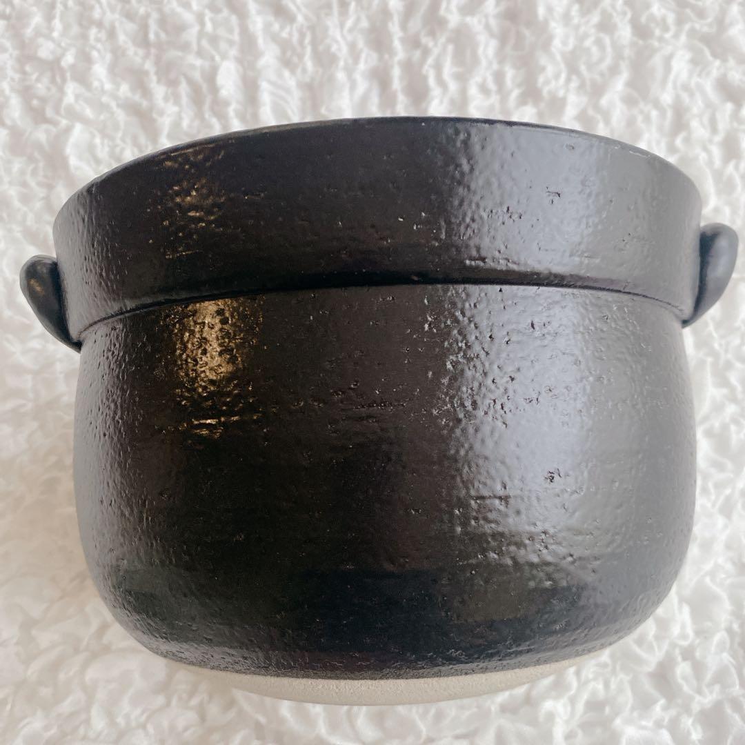 【 ふっくらごはん鍋 】 5合炊き 特製二重蓋 四日市ばんこ焼　千陶千賀　土鍋