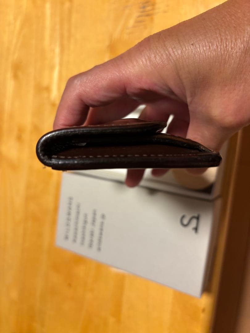 ワイルドスワンズ　タング（Tongue）シェルコードバン　小銭入れ　#8