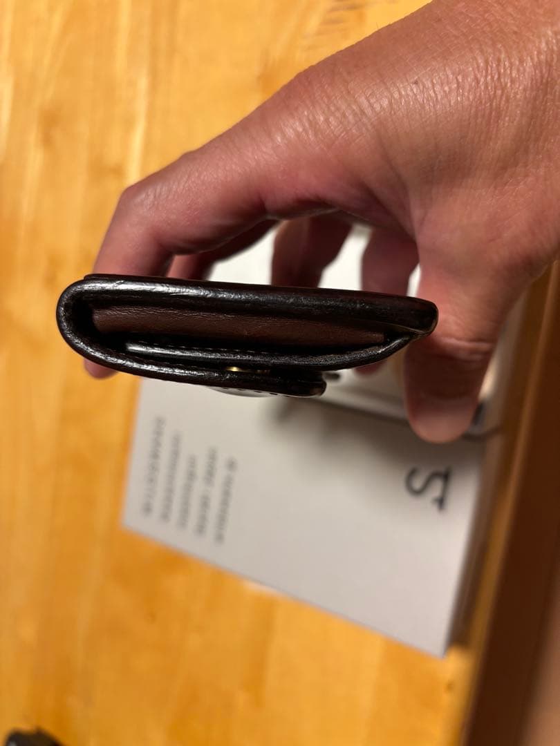 ワイルドスワンズ　タング（Tongue）シェルコードバン　小銭入れ　#8