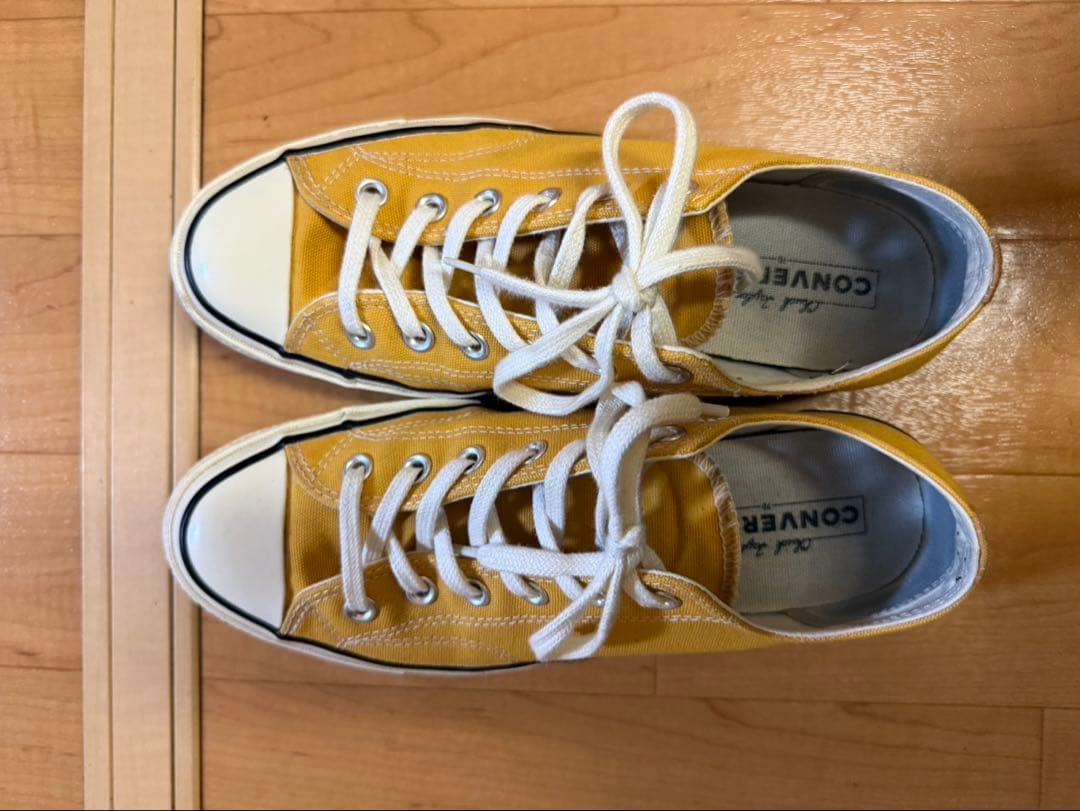 ✳︎今週特価✳︎ CONVERSE ct70 サンフラワー　26cm イエロー