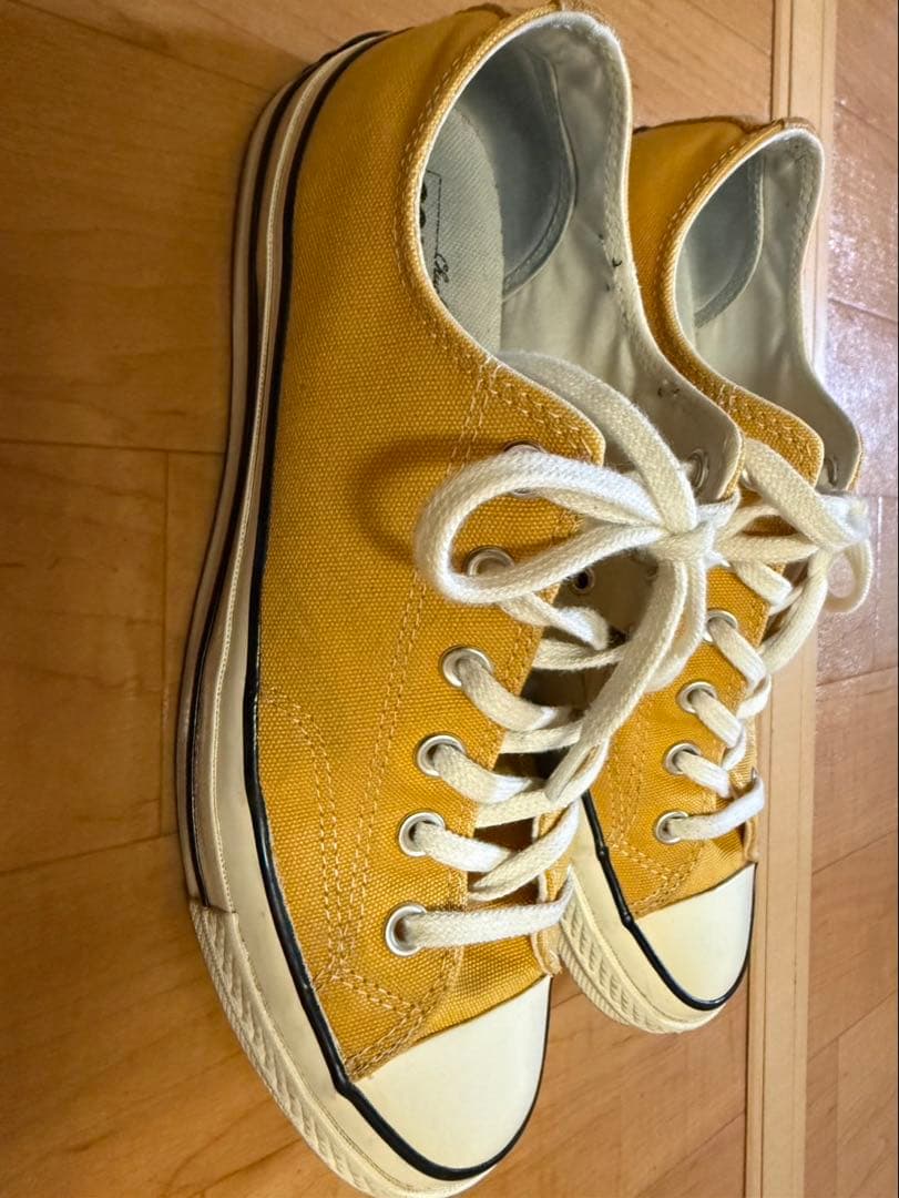 ✳︎今週特価✳︎ CONVERSE ct70 サンフラワー　26cm イエロー