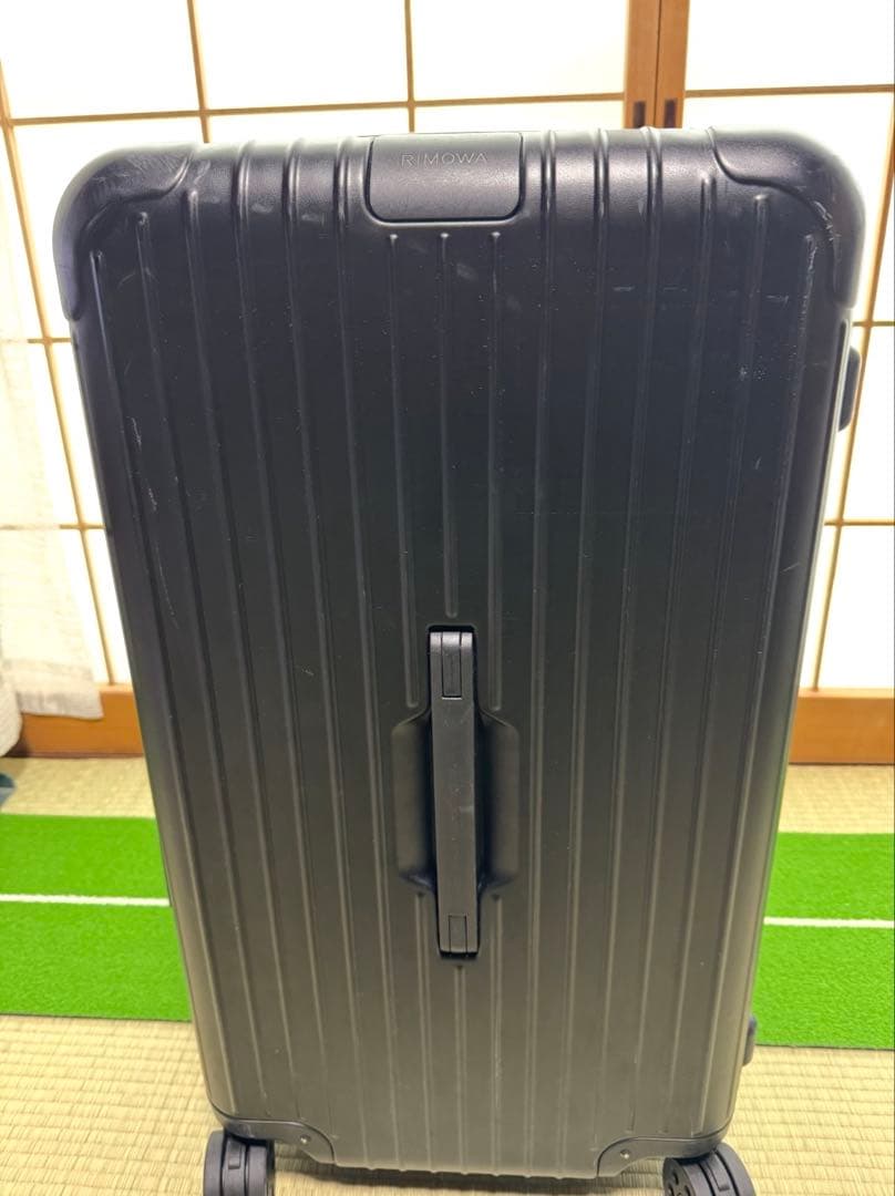 Essential トランク 89L マットブラック