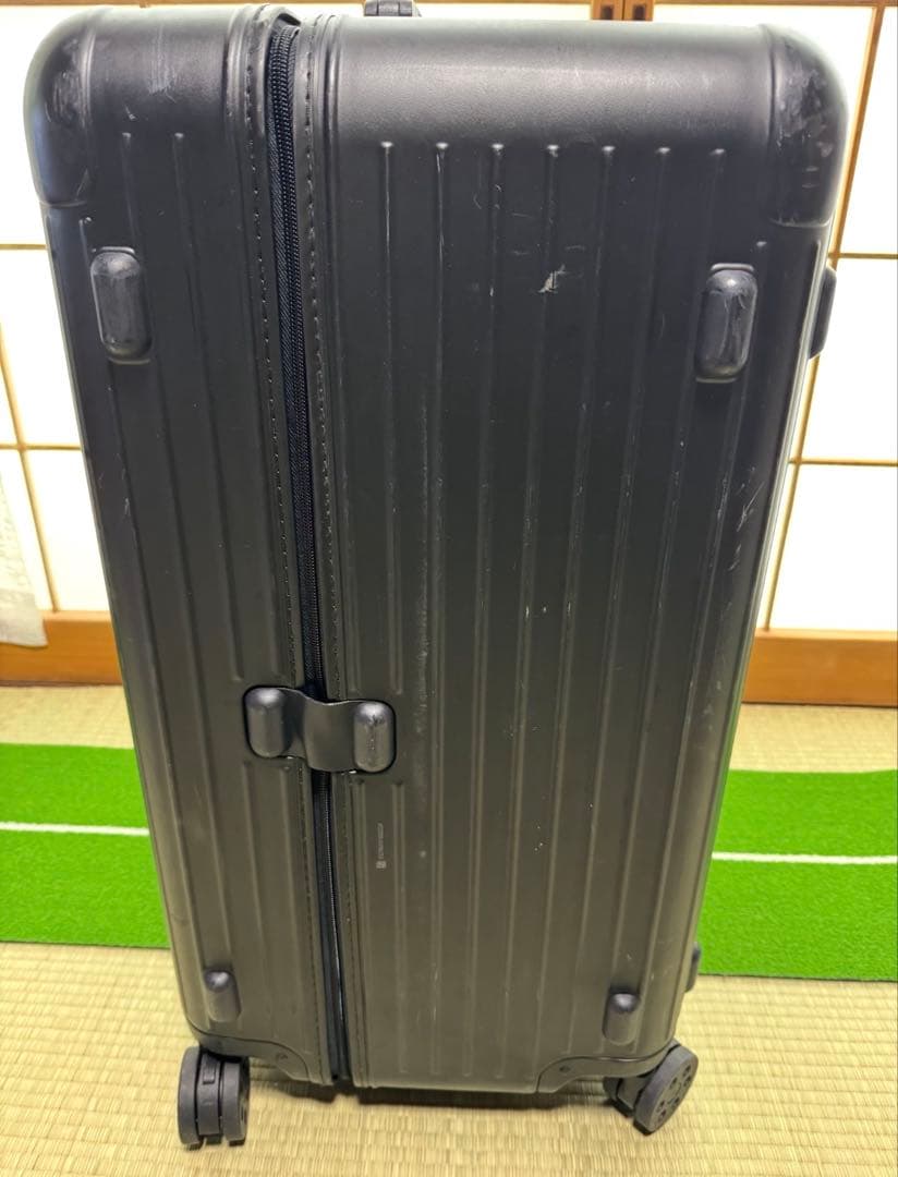 Essential トランク 89L マットブラック