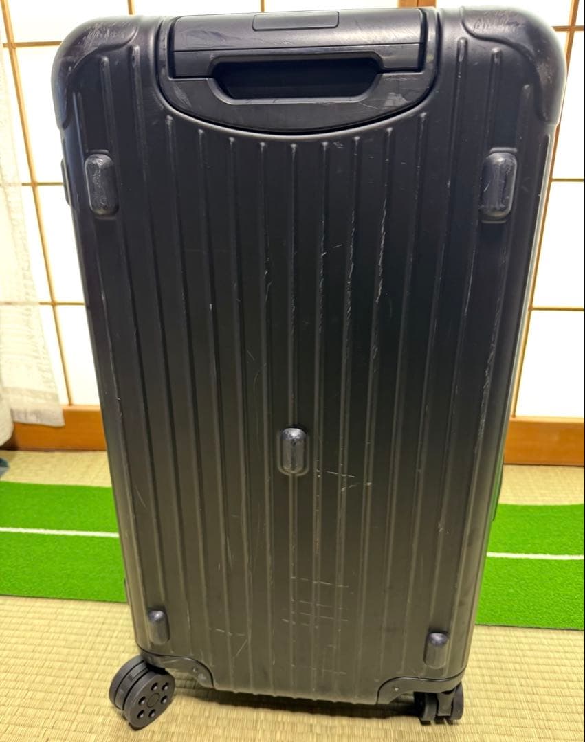 Essential トランク 89L マットブラック