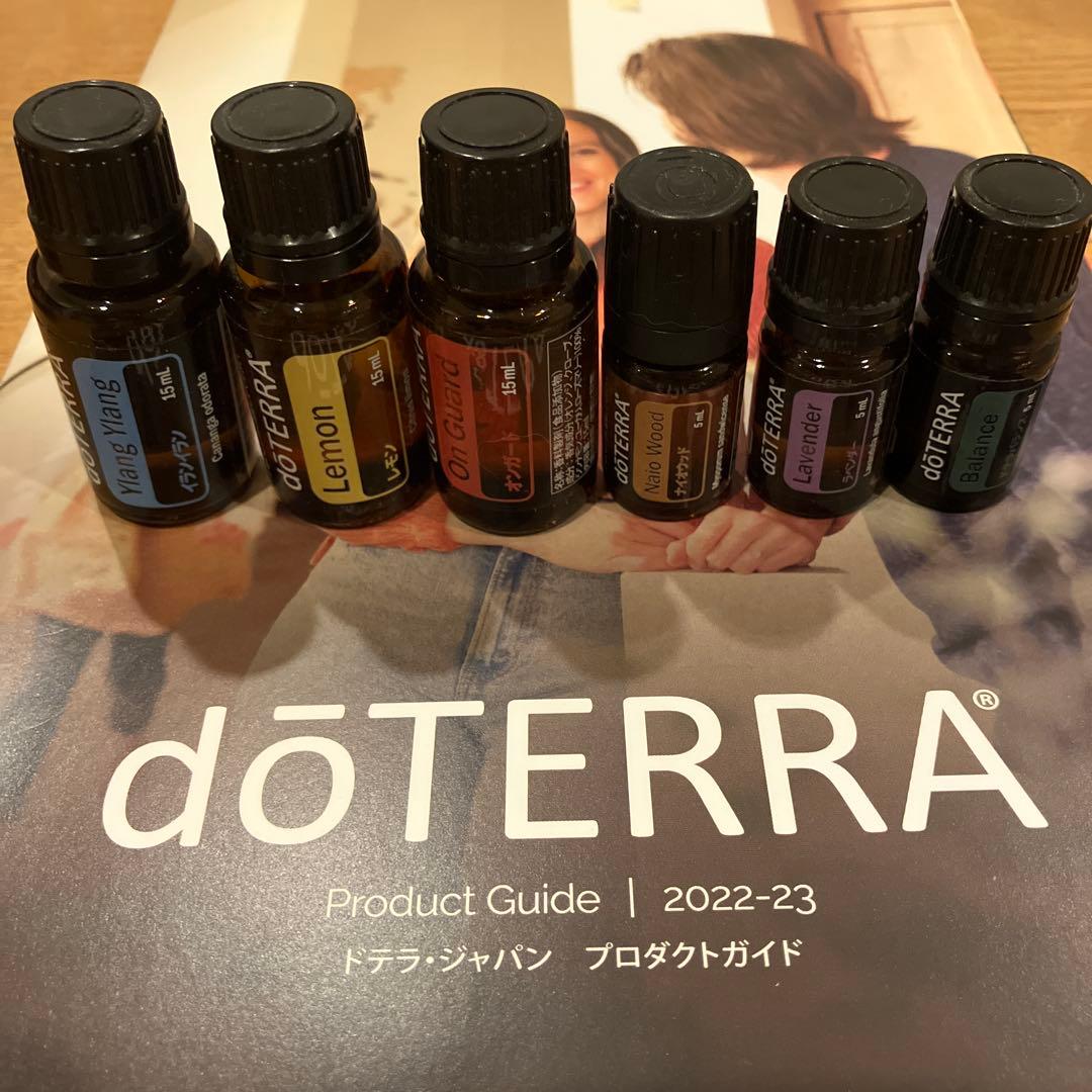 新品未使用☆doTERRA エッセンシャルオイルセット