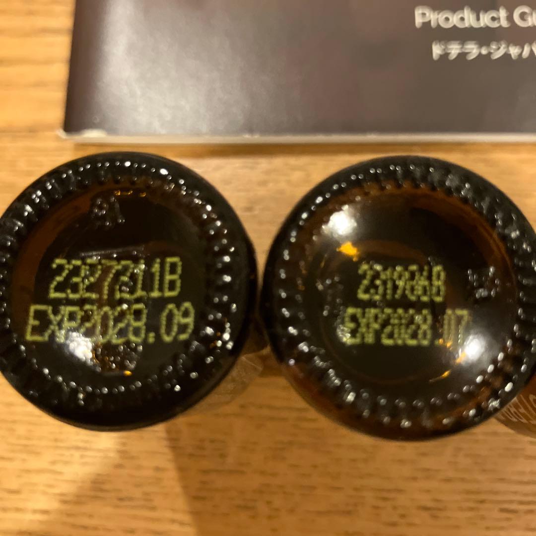 新品未使用☆doTERRA エッセンシャルオイルセット