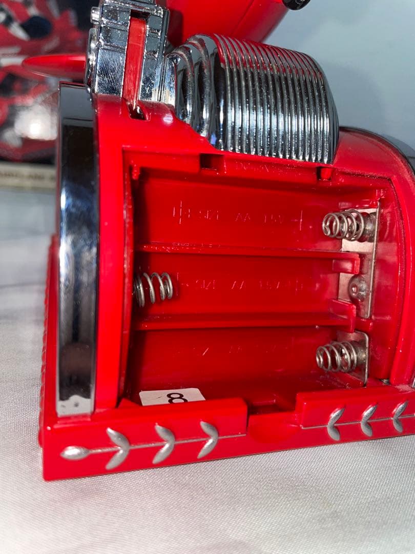 コカコーラ　貯金箱　飛行機