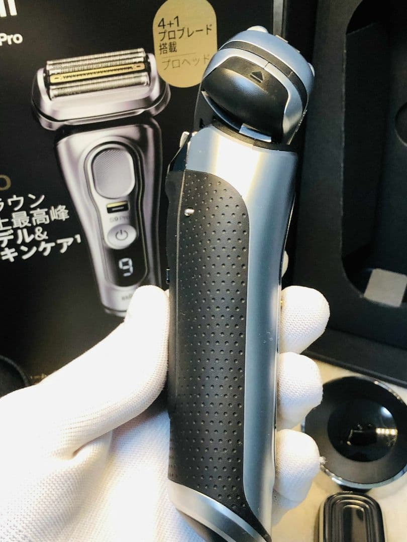 【S 】BRAUNブラウン シリーズ9pro PRO 9437S-V