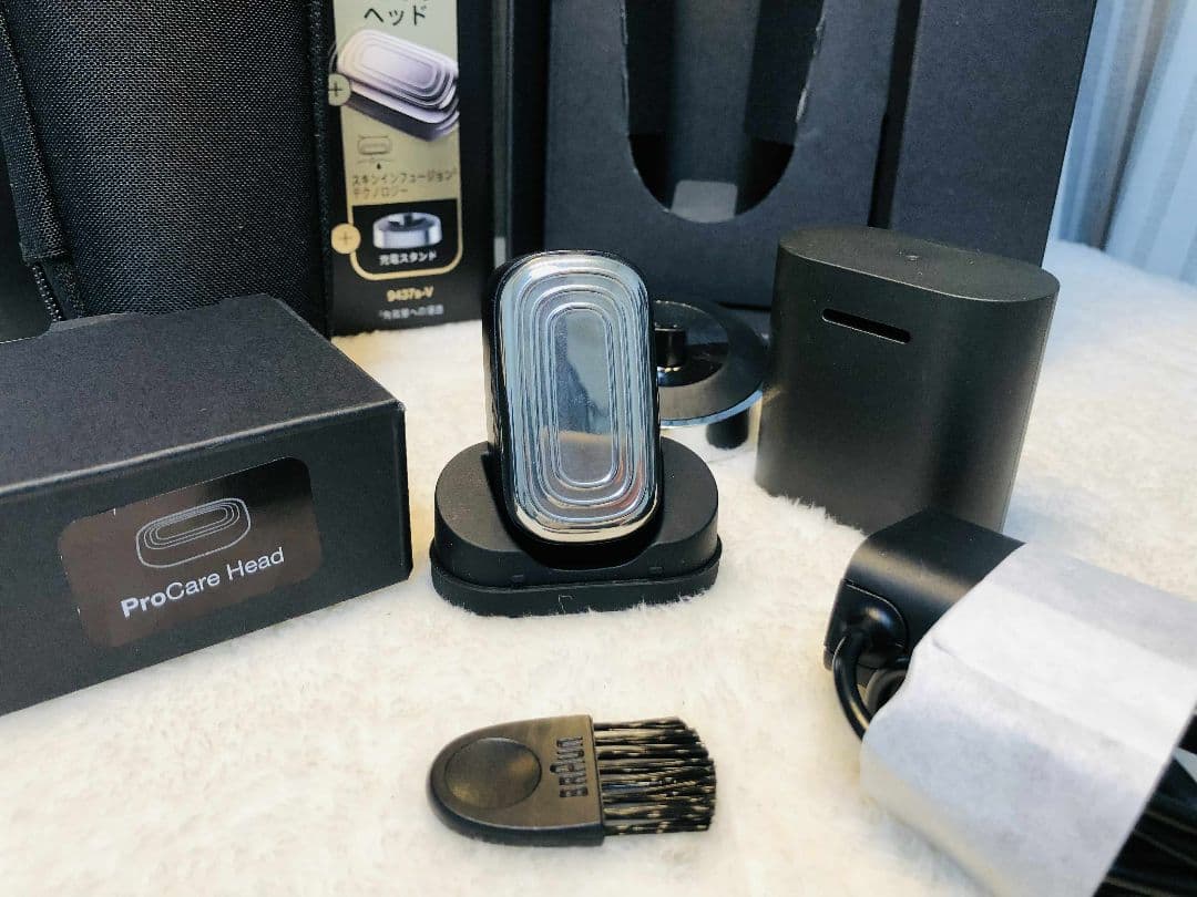 【S 】BRAUNブラウン シリーズ9pro PRO 9437S-V