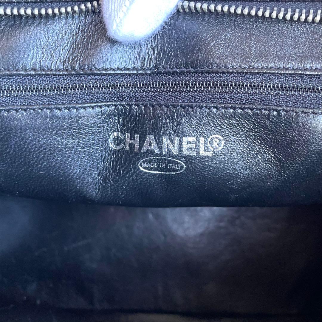 CHANEL 復刻トート キャビアスキン ブラック 保存袋　美品