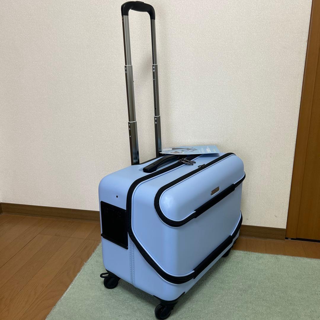 新品　GEX OSOTOキャリーローラーM ブルー　ペット用　オソト　ジェックス
