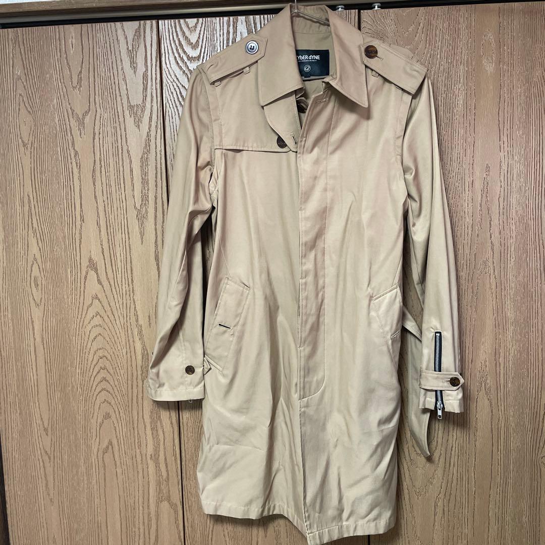 CYBER DYNE ベージュ トレンチコート
