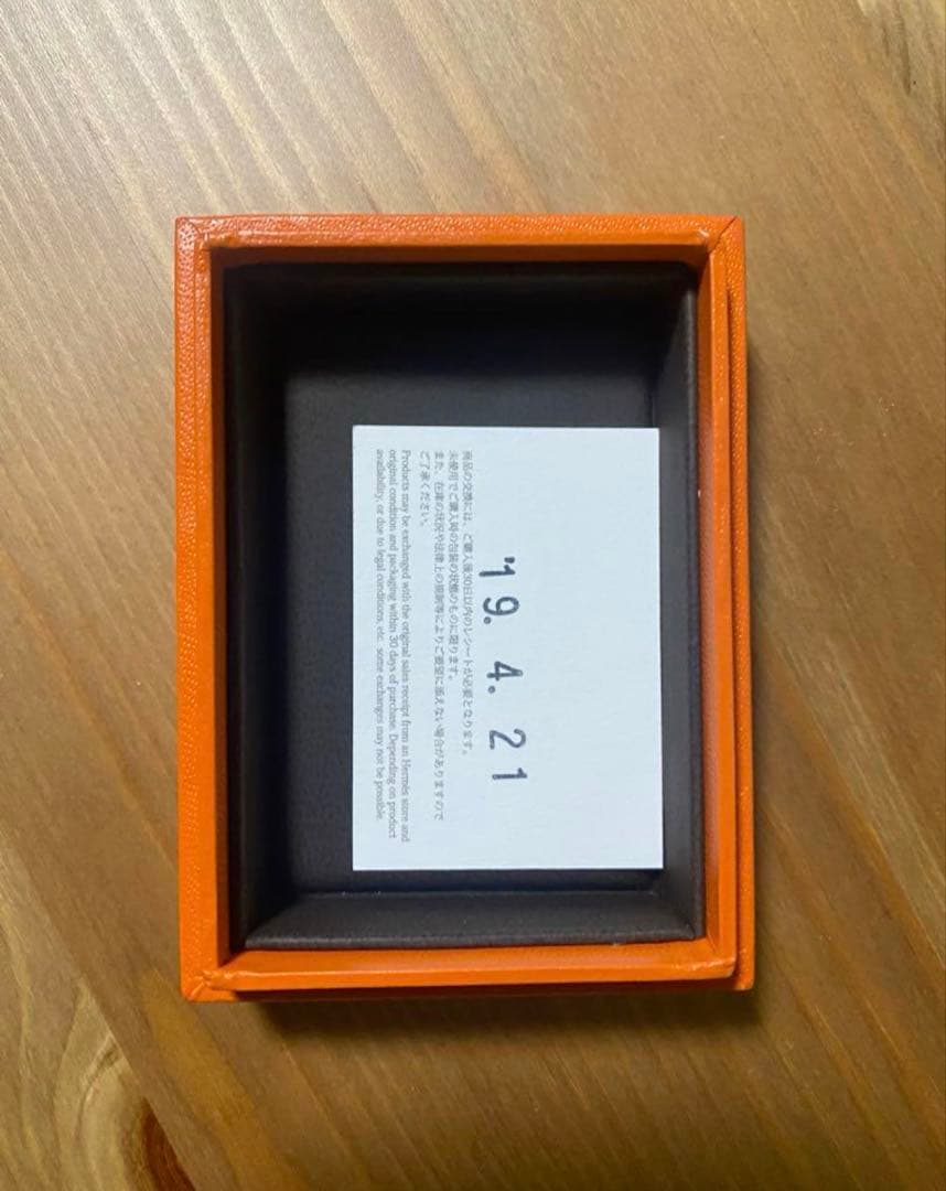 エルメス　ピアス　シェーヌダンクル　HERMES そう