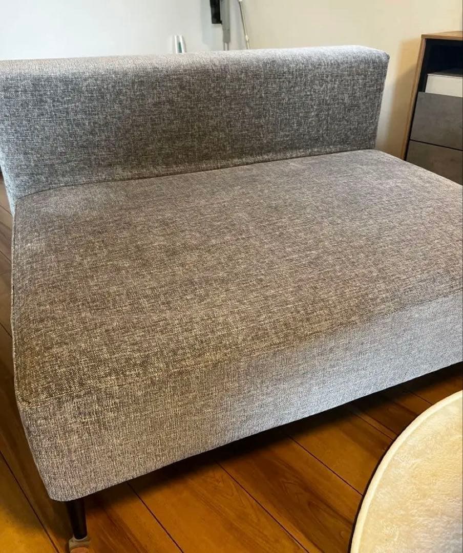 【値下げ】SPIGA LIZ スピガ リズ ソファ アームレス ローバック