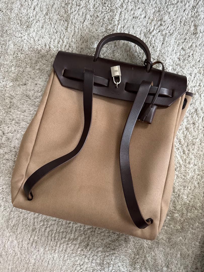 HERMES エルメス エールバッグ リュック 2way I刻印