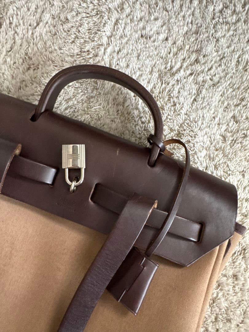 HERMES エルメス エールバッグ リュック 2way I刻印