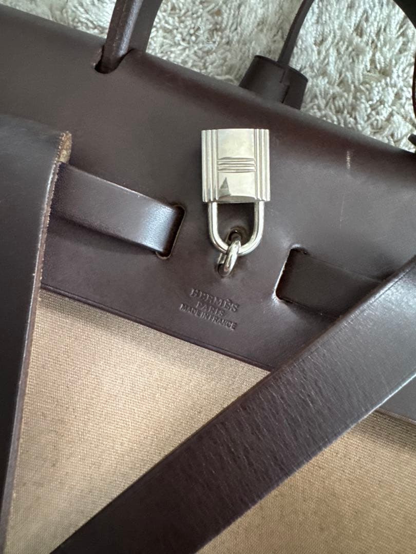 HERMES エルメス エールバッグ リュック 2way I刻印