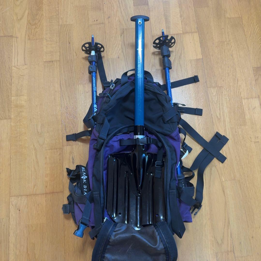 ブラックダイアモンド バックカントリー 3点セット