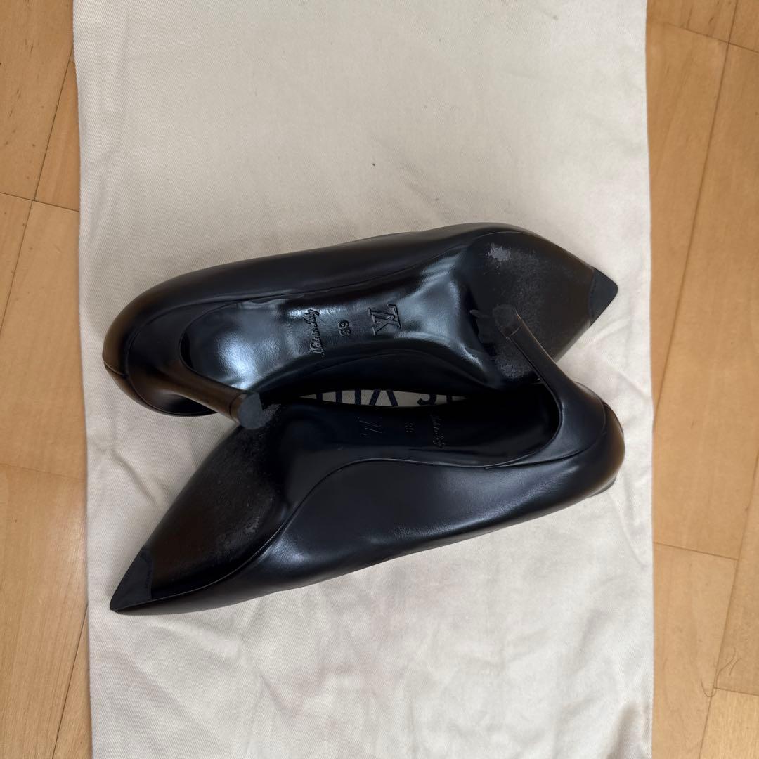 Louis Vuitton ブラック ハイヒール