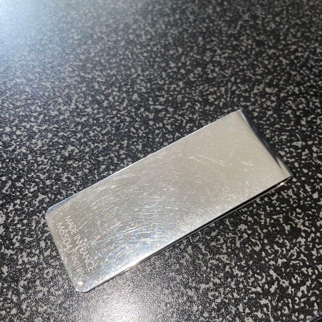 Louis Vuitton マネークリップ ステンレス