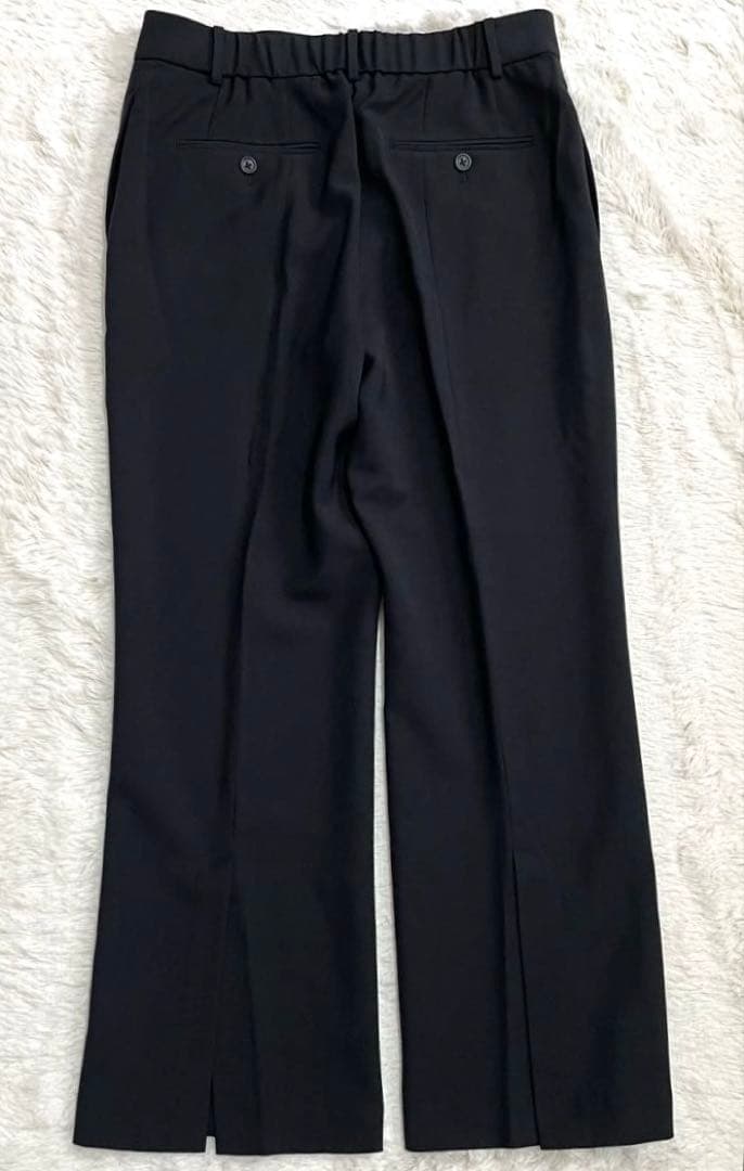 PLST ライトストレッチスーツ 黒 ビジネス セレモニー 洗えるL/XL