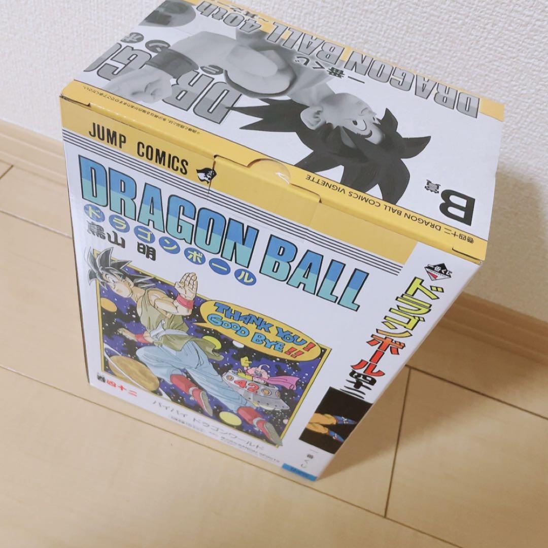 一番くじ ドラゴンボール 40周年B賞 巻四二 未開封フィギュア 孫 悟空