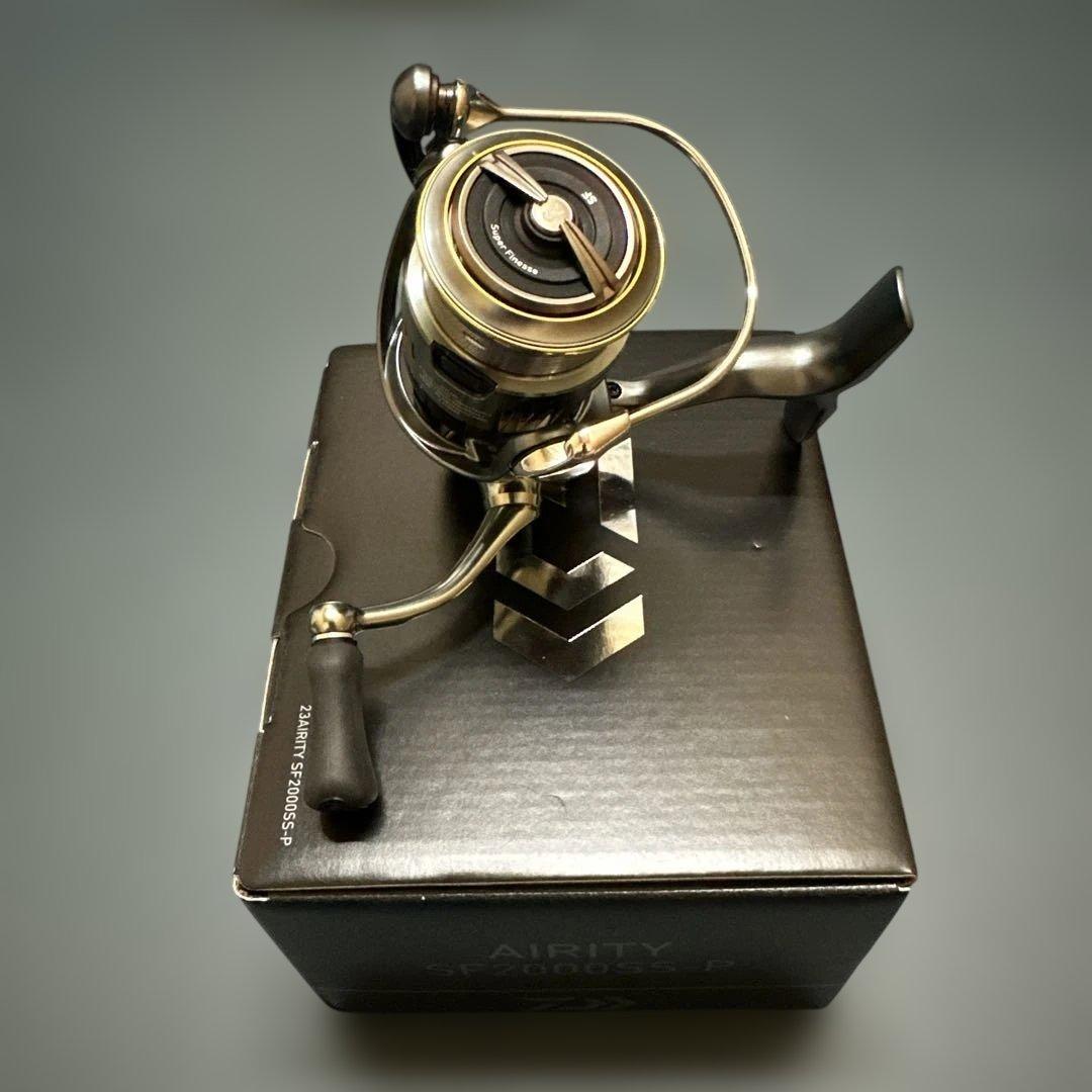 【美品】ダイワ　23エアリティ SF2000SS-P