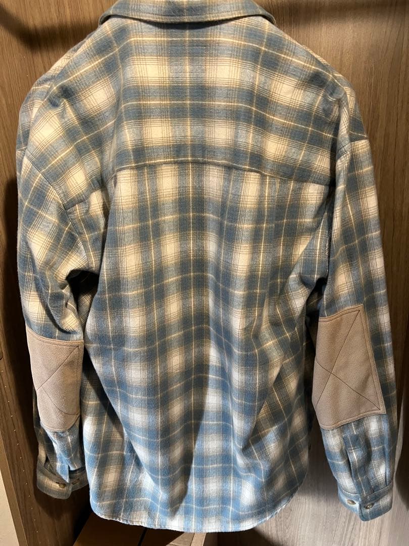 トップス PABLO VINCI Ombre check zip shirt