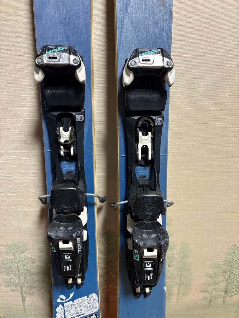 ブリザード シーバ10 172cm マーカーツアービンディング